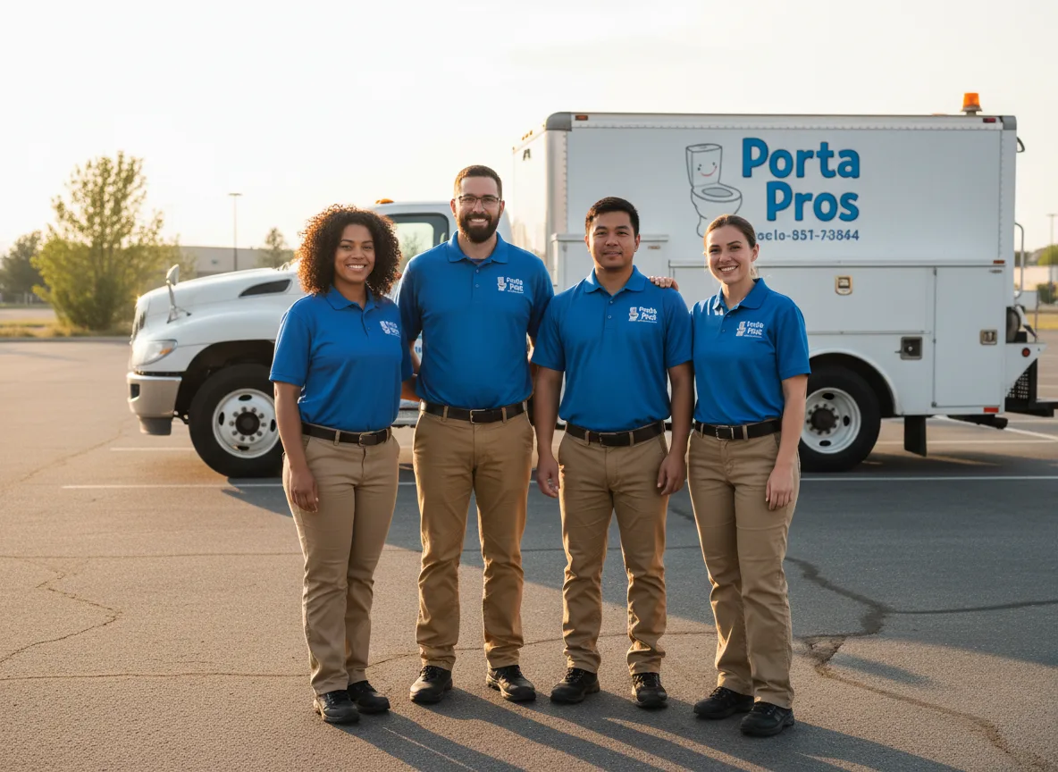 Porta Potty Rental company in Malta, IL